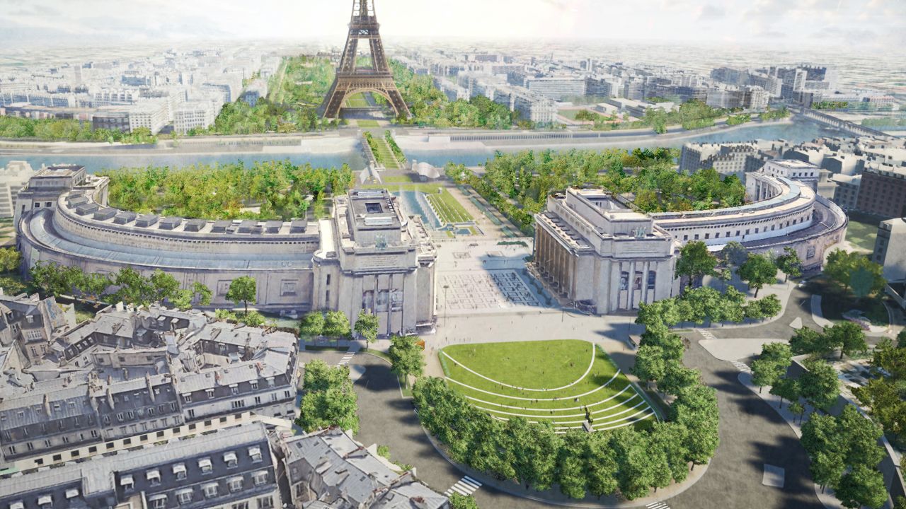 <strong>Paris, France:</strong> The city's urban renewal campaign "Reinventing Paris," aims to make the city even more pleasant, attractive and accessible. These renderings demonstrate the city's bold new direction.