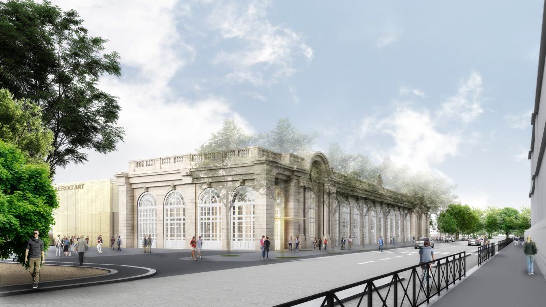 <strong>Esplanade des Invalides:</strong> The landmark will take on a new identity as Aerog'Art, the city's newest destination for art and culture.
