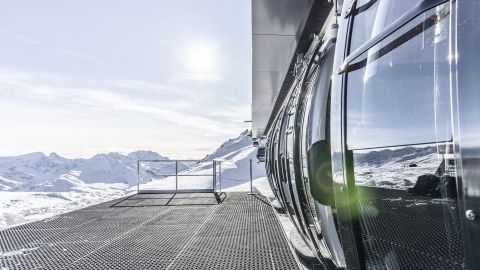 ski lifts St Anton am Arlberg