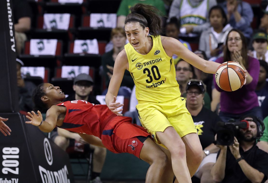 Stars such as the Seattle Storm's Breanna Stewart stand to see healthy raises under the CBA. 