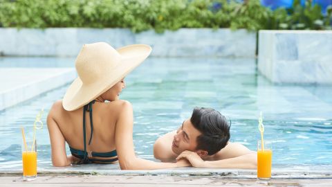 If you're dreaming of a sorely-needed vacation, you might consider earning travel rewards instead of cash back.