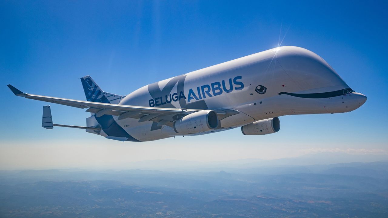 The BelugaXL entered service in January 2020. 
