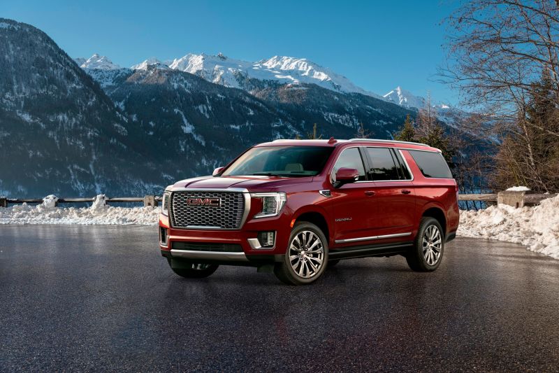 GM unveils its latest weapon in the SUV wars The new GMC Yukon