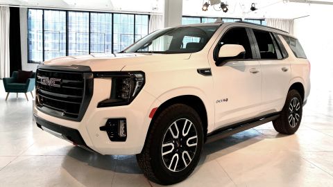 The 2021 GMC Yukon AT4 is clearly related to the Chevrolet Tahoe, but its buyers are after something different.