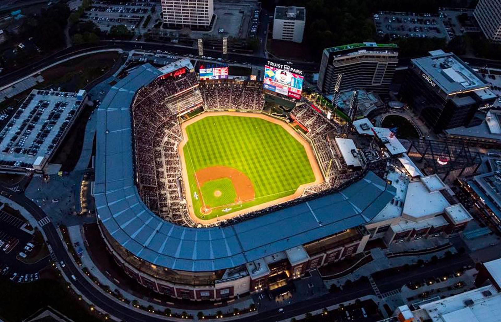 Atlanta Braves stadium will officially be called Truist Park