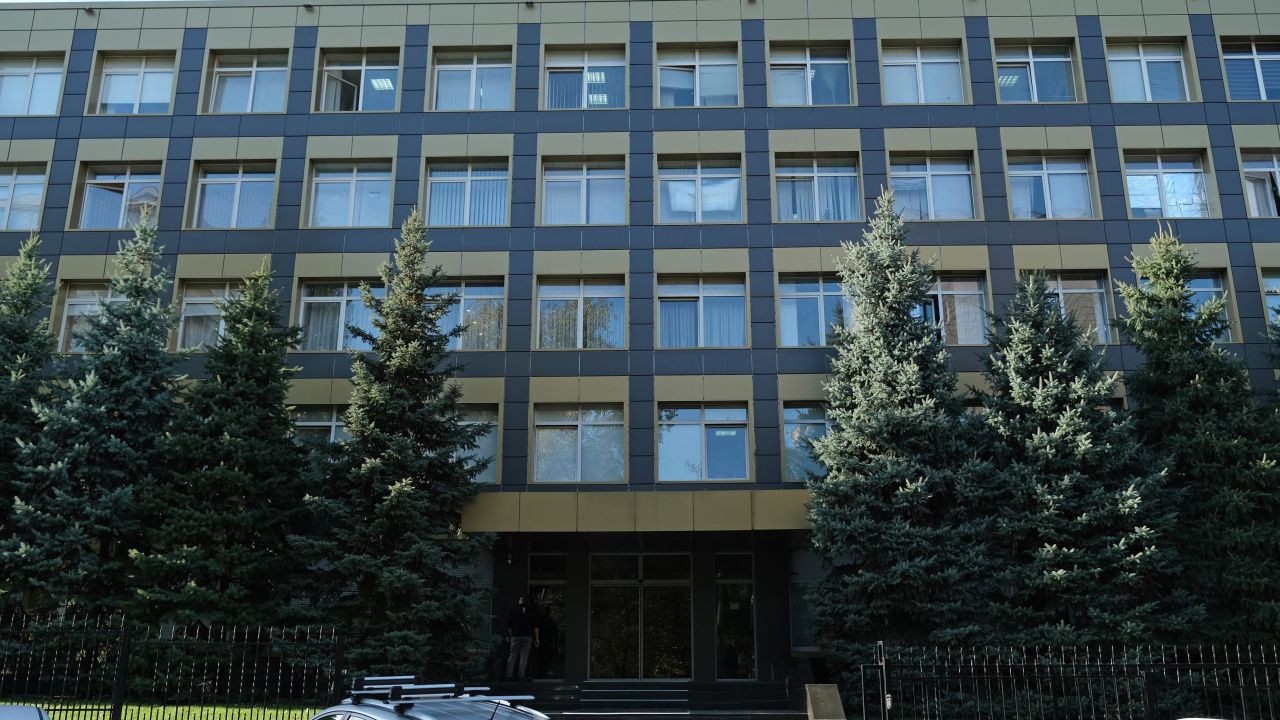 KIEV, UKRAINE - OCTOBER 01: A building on Ryljejeva street listed for Esco-Pivnich, part of Burisma Group, a Ukrainian gas company, stands on October 01, 2019 in Kiev, Ukraine. Ukraine has found itself at the core of a political storm in U.S. politics since the release of a whistleblower's complaint suggesting U.S. President Donald Trump, at the expense of U.S. foreign policy, pressured Ukraine to investigate Trump's rival, Joe Biden, and Biden's son, Hunter. Ukrainian lawmaker Valentin Nalyvaichenko has proposed re-opening investigations into Burisma Group, on whose board Hunter Biden serves. Trump and his allies have suggested Biden, during Biden's term as Vice President, forced Ukraine to fire then General Prosecutor Viktor Shokin in order to shield Hunter. Anti-corruption workers in Ukraine counter that the Obama administration, as well as other western governments, demanded Ukraine fire Shokin because Shokin was in fact impeding anti-corruption efforts. (Photo by Sean Gallup/Getty Images)