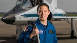 2017 NASA Astronaut Candidate - Jonny Kim.  Photo Date: June 6, 2017.  Location: Ellington Field - Hangar 276, Tarmac.  Photographer: Robert Markowitz