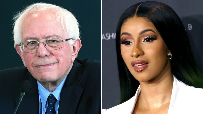 Cardi B Should Run For Office, Bernie Sanders Says | CNN Politics