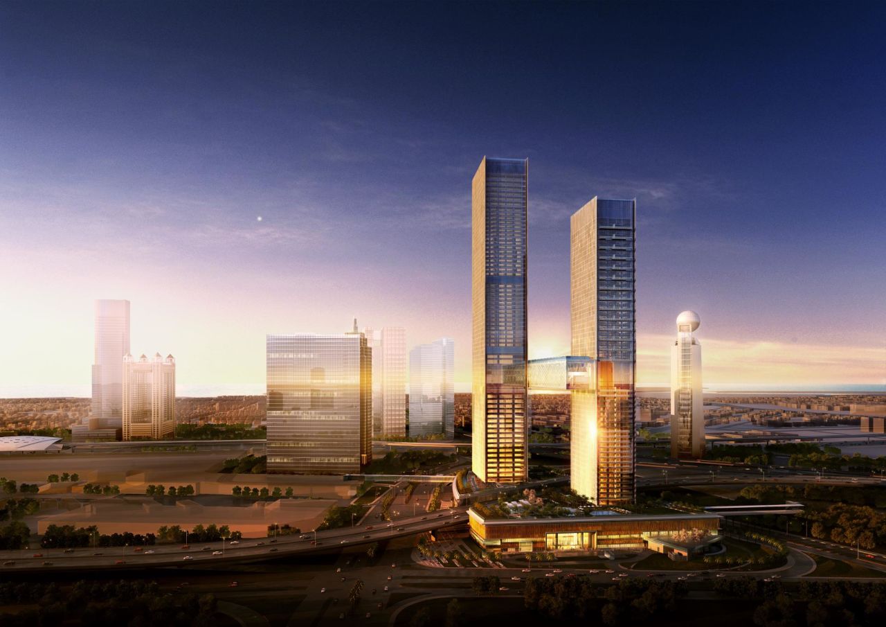 Ithra Dubai hope the striking structure will become another of Dubai's landmark attractions, and draw visitors to the tower complex that will feature a hotel, business, and leisure facilities. 
