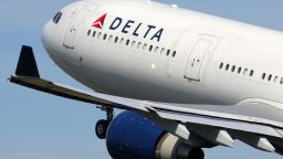 underscored delta airlines a330 takeoff