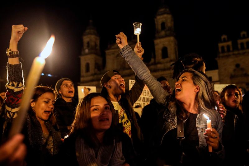 ‘Staggering Number’ Of Human Rights Defenders Killed In Colombia, The ...