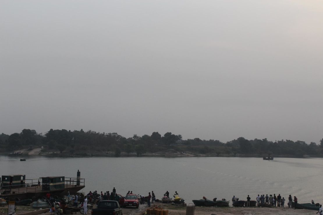 Oguta lake is the largest natural lake in Imo State, southeast Nigeria. Oguta town served as Biafra's major supply line for arms and relief material during the war