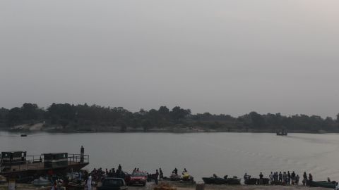 Oguta lake is the largest natural lake in Imo State, southeast Nigeria. Oguta town served as Biafra's major supply line for arms and relief material during the war