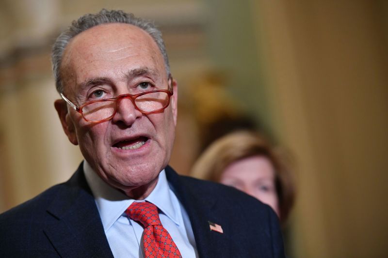 Chuck Schumer says he believes Iran war powers resolution will pass ...