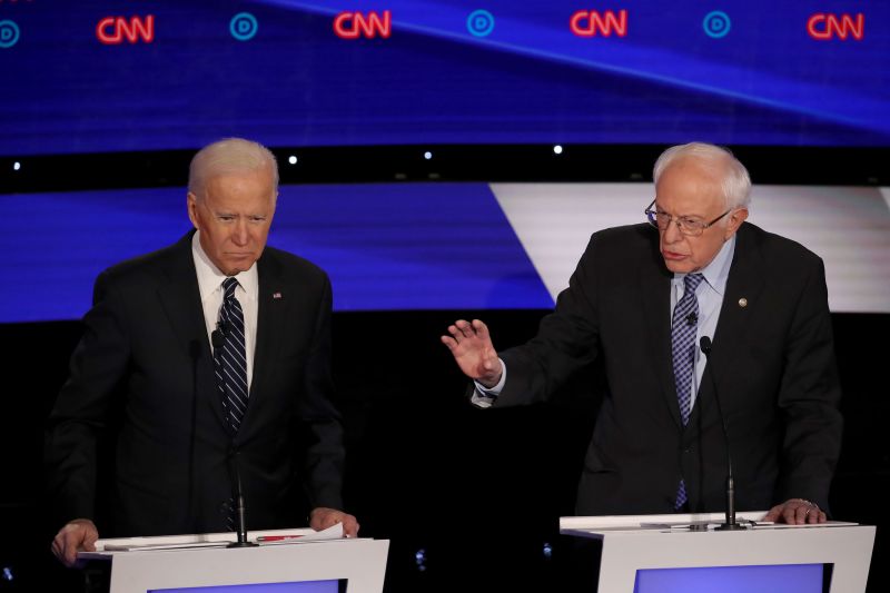 Bernie Sanders Attacks Joe Biden's Record On Social Security As Primary ...