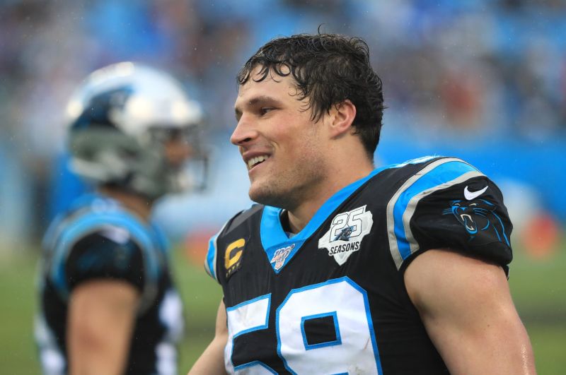 The brilliant Luke Kuechly gave us a searing image of brain trauma