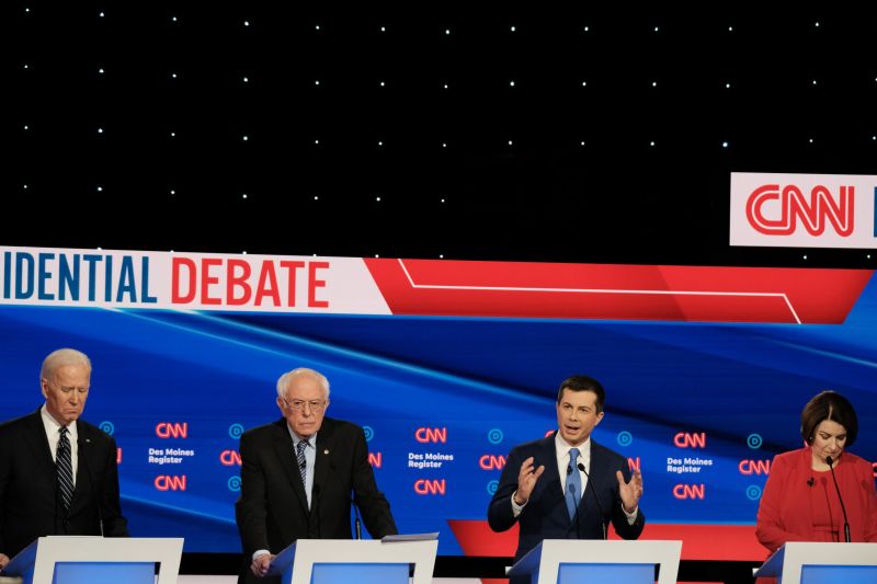 The Democratic Debate In Iowa | CNN Politics