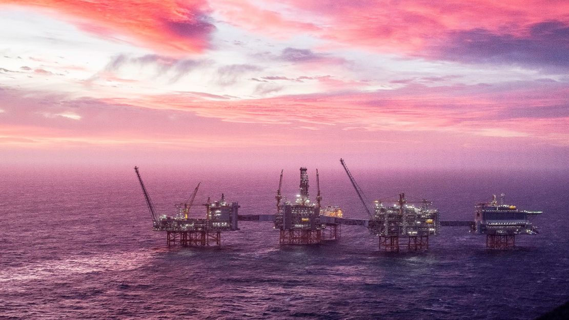 Johan Sverdrup is the third largest oil field on the Norwegian continental shelf.