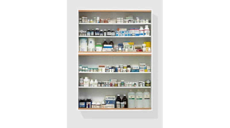 Damien Hirst medicine cabinet could sell for millions at auction | CNN