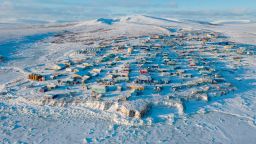 Toksook Bay, Alaska December 2019(Matt Hage/AP Images for U.S. Census Bureau)