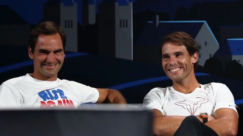 Nadal says his rivarly with Federer has helped him become a better player. 