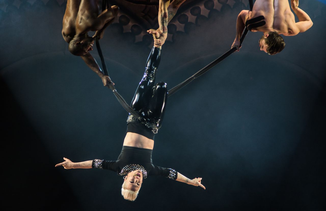 Pink (stylized as P!nk) partnered with Reverb for 46 shows of her world tour to bring an Action Village that encouraged fans to donate to environmental charities, which resulted in over $70,000 raised. 