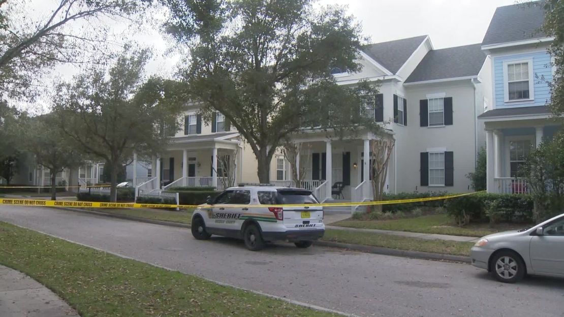 Celebration, Florida, deaths A man has confessed to killing his wife and three children, police