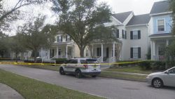 Authorities say a woman and her three children were found dead at a home in Celebration, Florida, on Monday, January 13, 2020.
