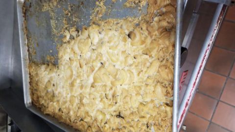 The inspector also found a "molded potato cassarole left inside a kitchen oven."
