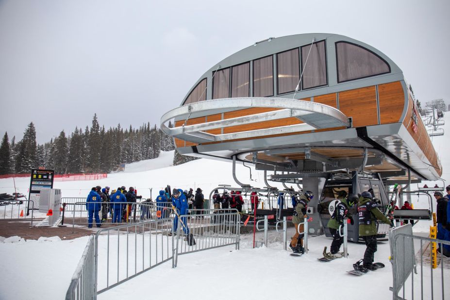 <strong>The American Eagle</strong>, <strong>Copper Mountain, Colorado: </strong>Visitors to Copper Mountain can hop on a standard chair or gondola via this lift up the mountain. 