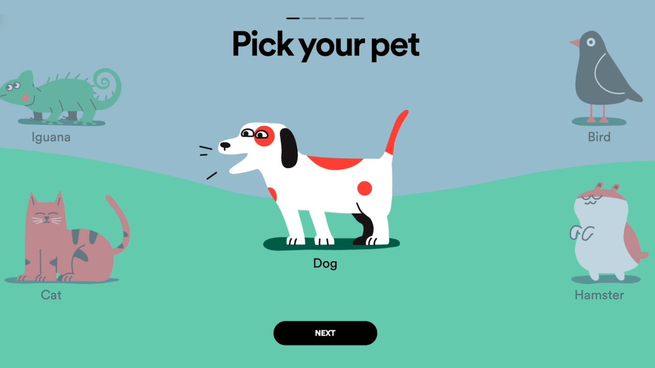 spotify pet playlist prodcast