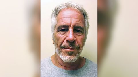 File handout photo obtained July 11, 2019, courtesy of the New York State Sex Offender Registry shows US financier Jeffrey Epstein. 