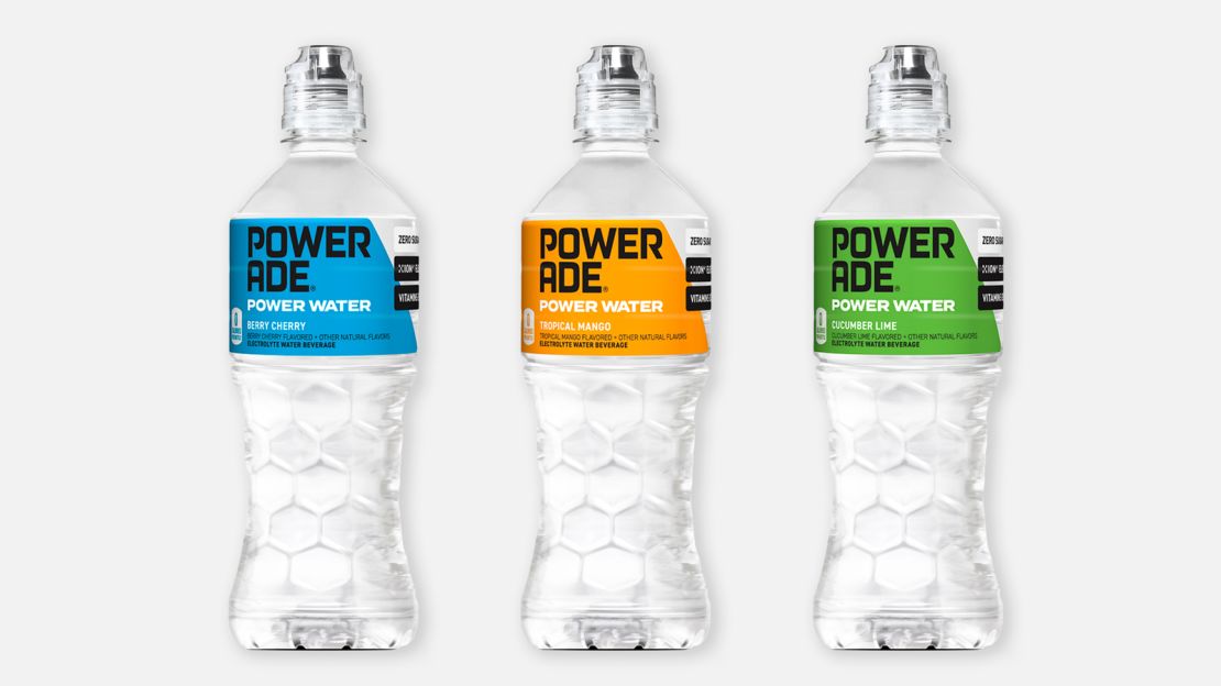 Power Water is for casual athletes.