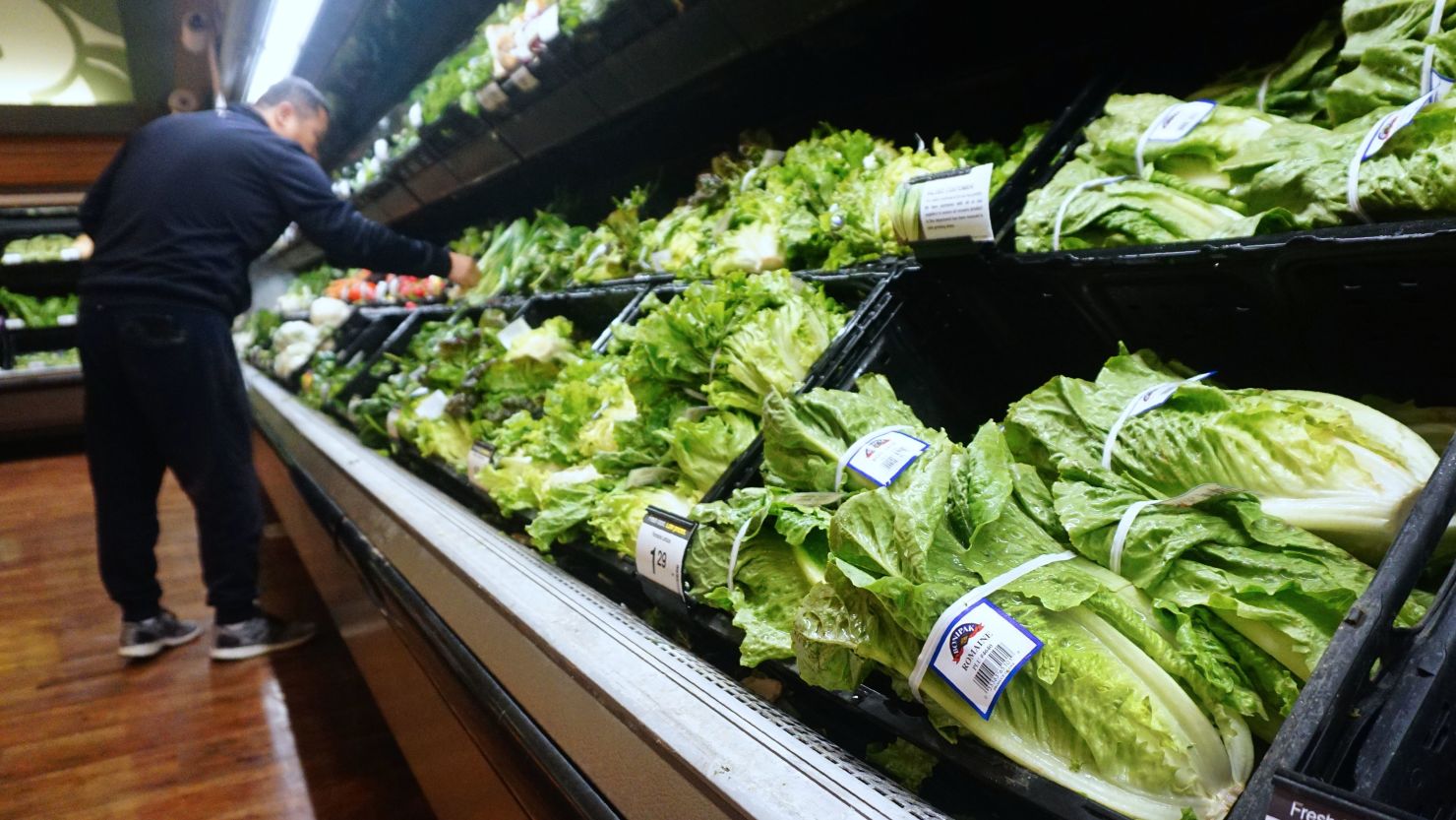 It’s OK to eat romaine lettuce again as officials declare E. coli