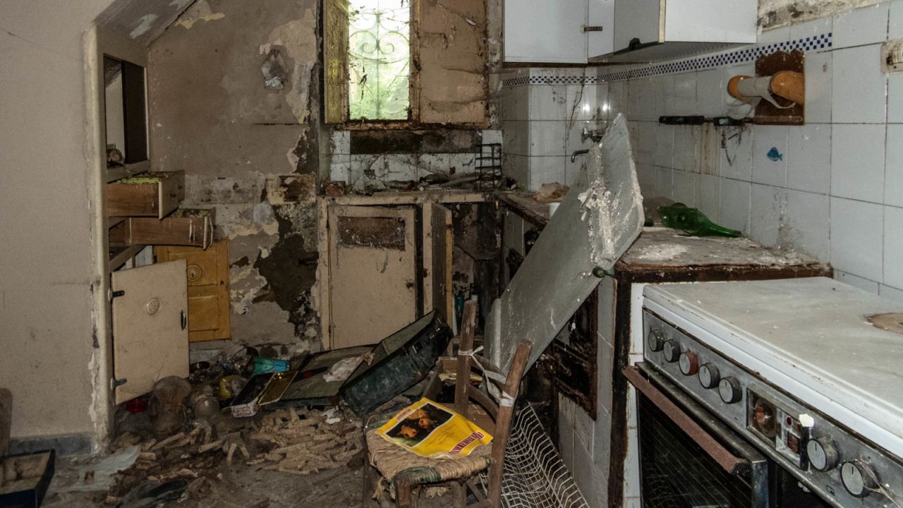 Buyers will have their work cut out in renovating the properties.
