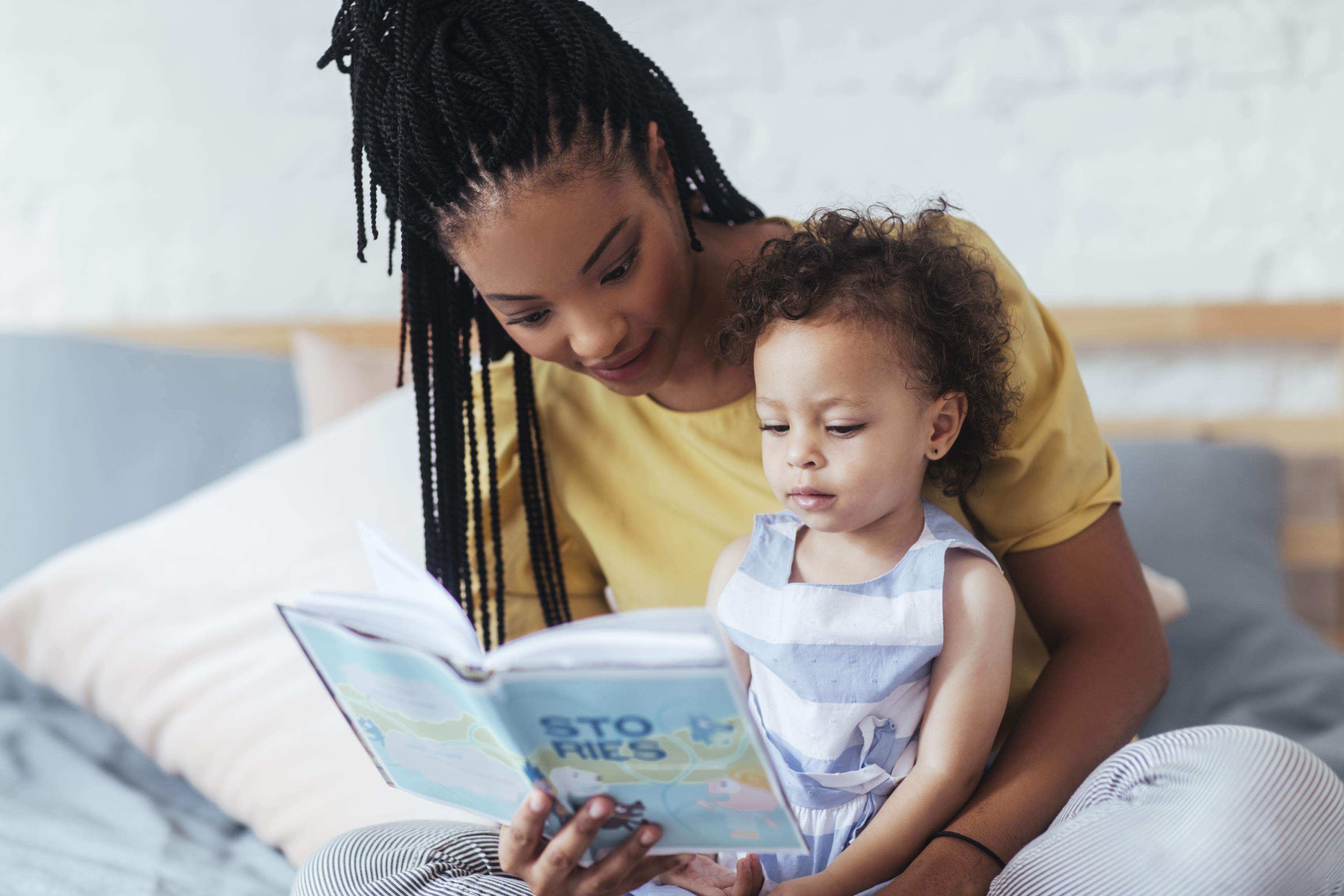 Book Reading Benefits for Toddlers