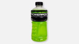 Powerade's old packaging. 