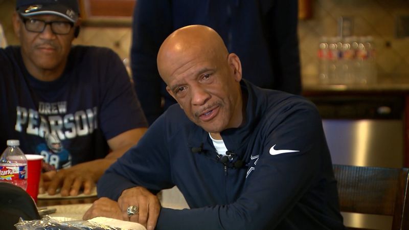 Drew pearson hall on sale of fame