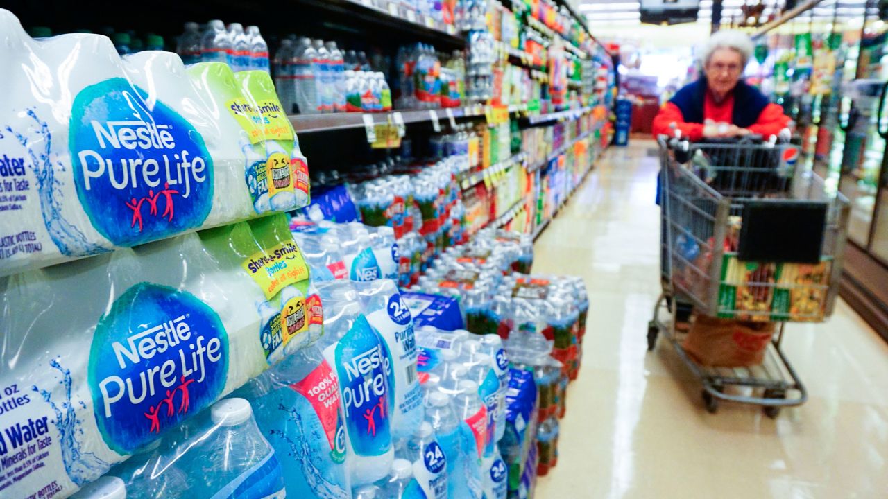 Washington has proposed a bill that would prohibit new permits for water bottling.