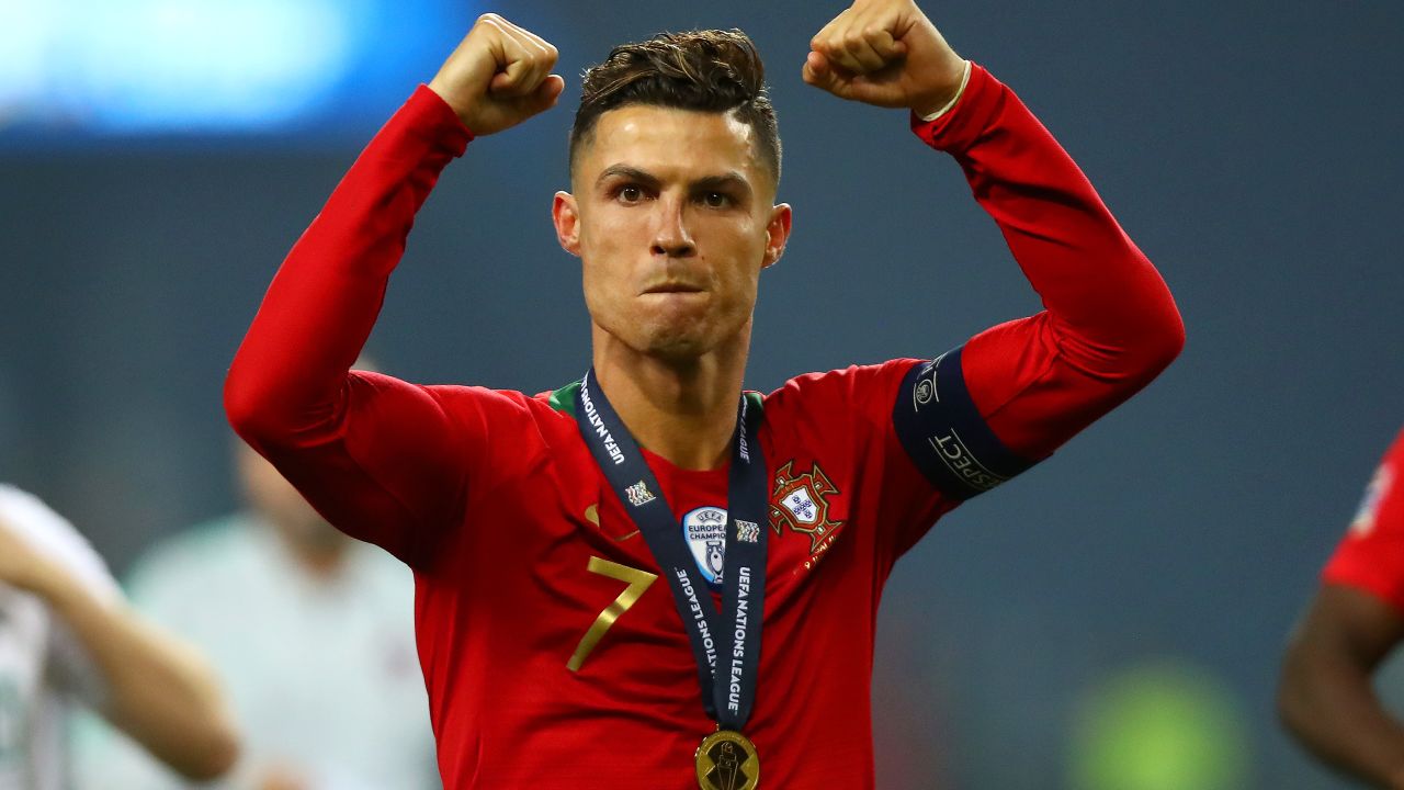Cristiano Ronaldo is still at top draw at 34 (Picture: Getty Images)