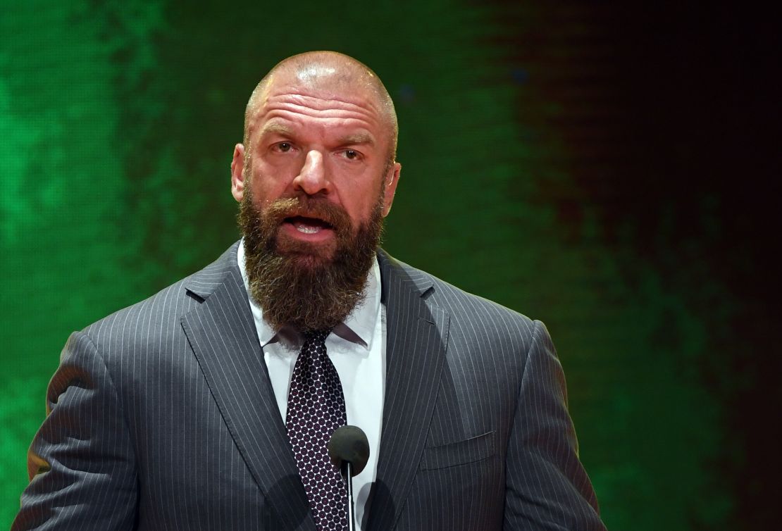 WWE Executive Vice President Triple H apologized for his comments. 
