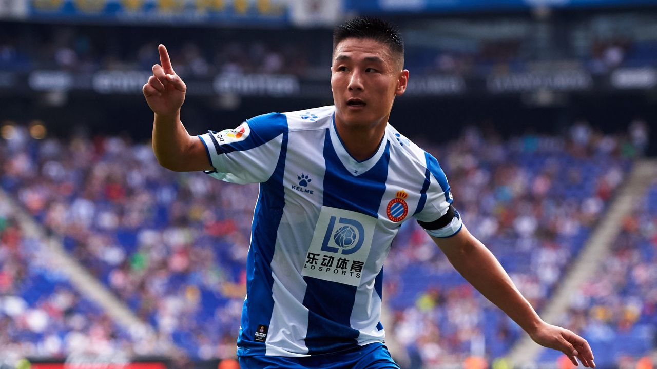 The signing of superstar striker Wu Lei has boosted Espanyol's popularity in China immensely.