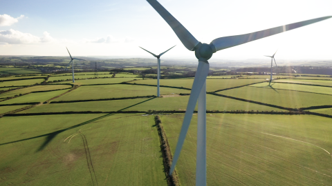 Wind power plays a key role in Britain's energy mix.