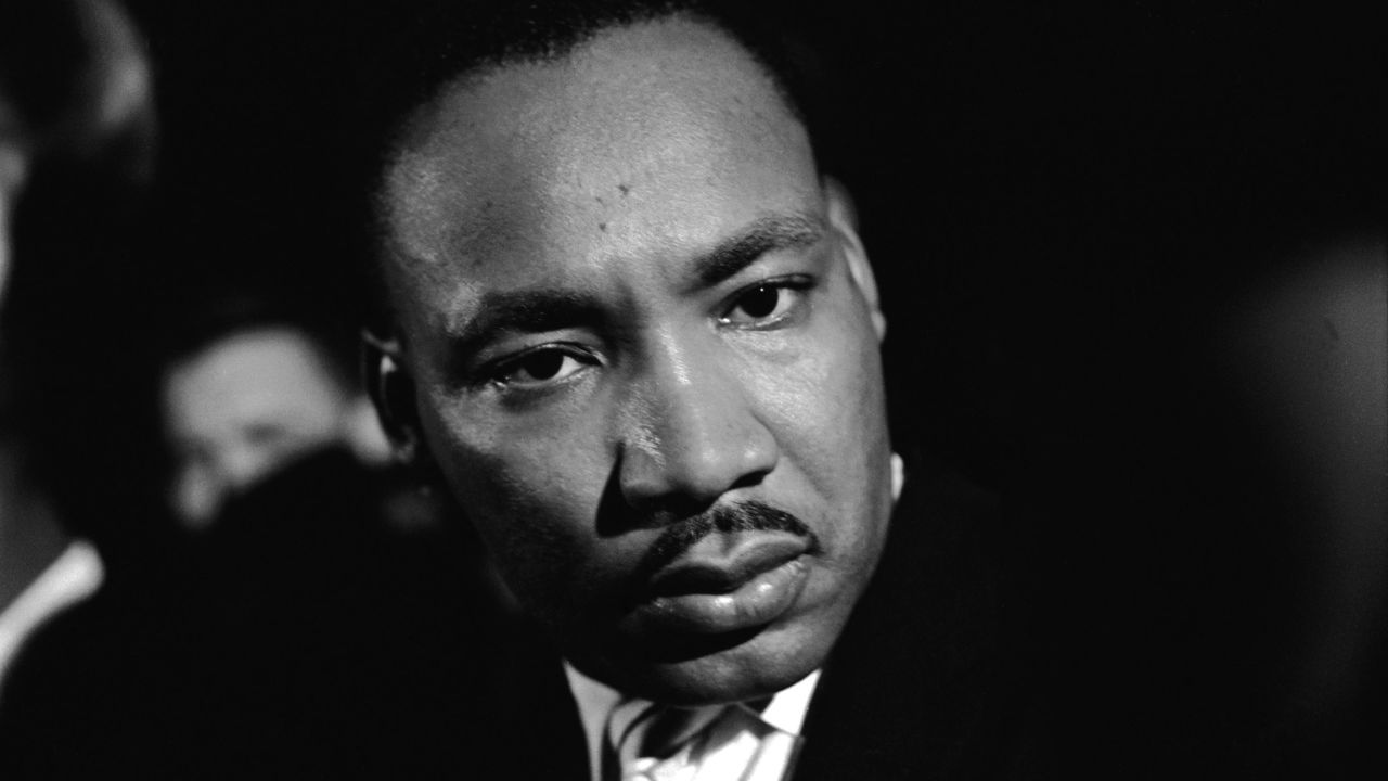 King after he prayed for strength during a low moment: "My uncertainty disappeared. I was ready to face anything."