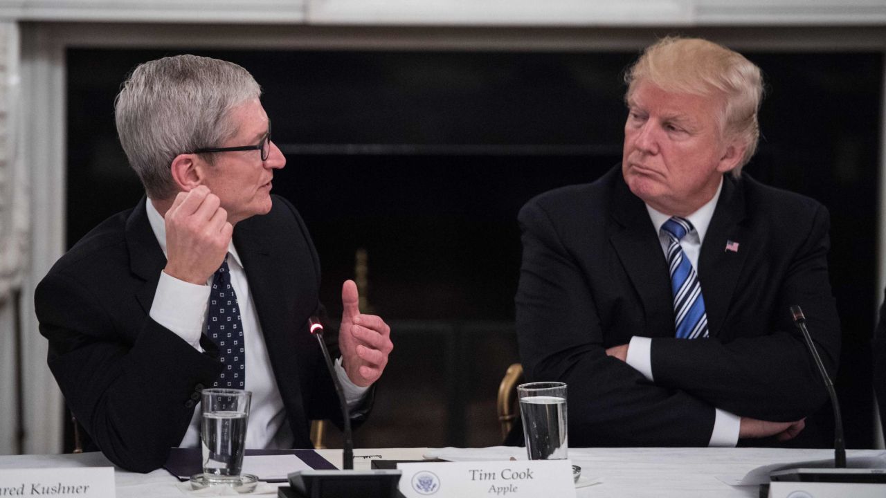 Apple CEO Tim Cook has spent years cultivating a relationship with President Donald Trump. Now it may face a test over a renewed fight over encryption.