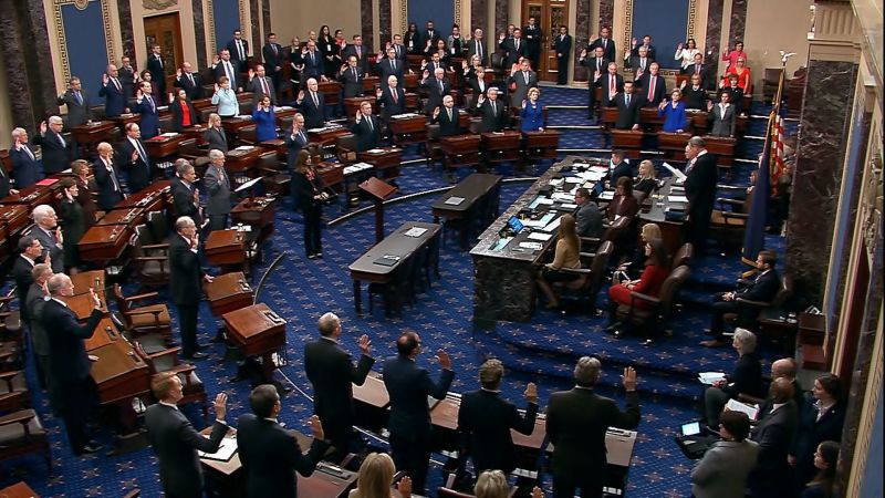 Trump Impeachment: Senate Passes Impeachment Trial Rules To Punt On ...