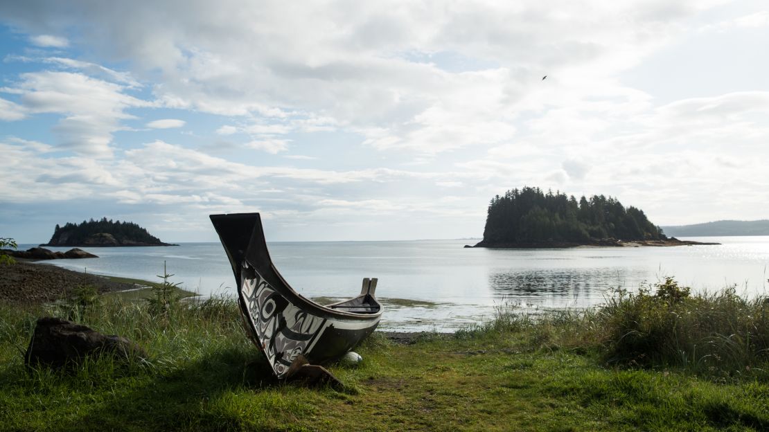 Canoe-making is a huge part of the Haida culture.