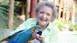 LOS ANGELES, CA - JUNE 14:  Actress Betty White attends the Greater Los Angeles Zoo Association's (GLAZA) 44th Annual Beastly Ball at Los Angeles Zoo on June 14, 2014 in Los Angeles, California.  (Photo by Angela Weiss/Getty Images)