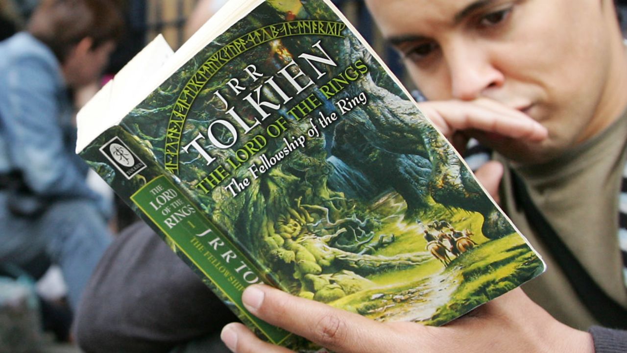 One of many titles written by J.R.R. Tolkien