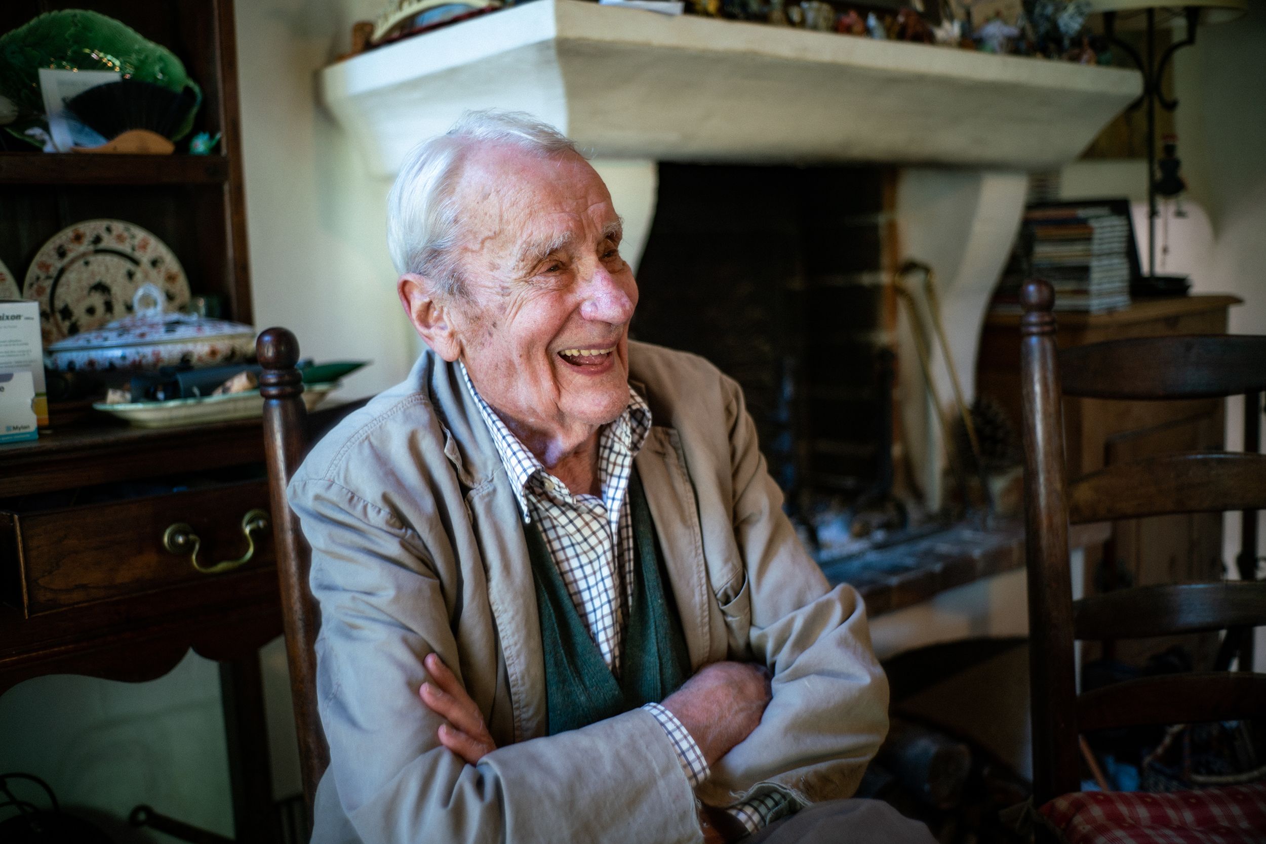 Christopher Tolkien, son of 'Lord of the Rings' author J.R.R. Tolkien, has  died at 95